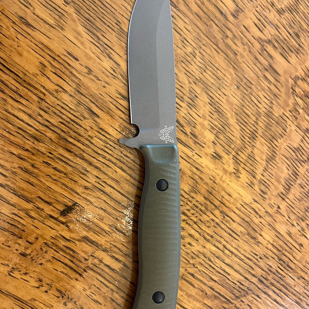Benchmade Anonimus Knife - Picture 3 of 3